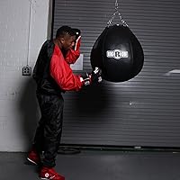 Vista 4 de Ringside Body Snatcher - Bolsa pesada de boxeo, sin relleno, color negro