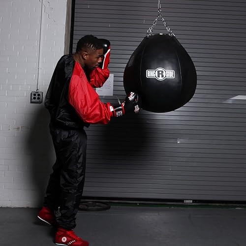 Miniatura 4 de Ringside Body Snatcher - Bolsa pesada de boxeo, sin relleno, color negro