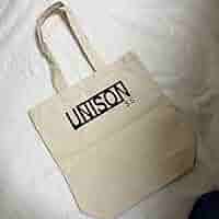 UNISON SQUARE GARDEN バッグ UNISON SQUARE GARDEN トートバッグ - メルカリ