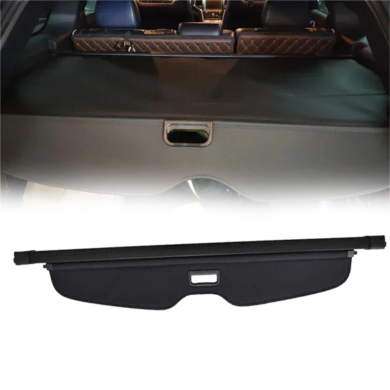 Couverture de coffre Jeep Grand Cherokee fini les vols rideau occultant