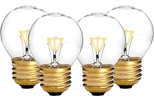 40 Watt High Output Oven Appliance Bulb: G45 E26/E27 Socket, Perfect for GE/Kenmore/Whirlpool Ovens/Stoves/Refrigerators