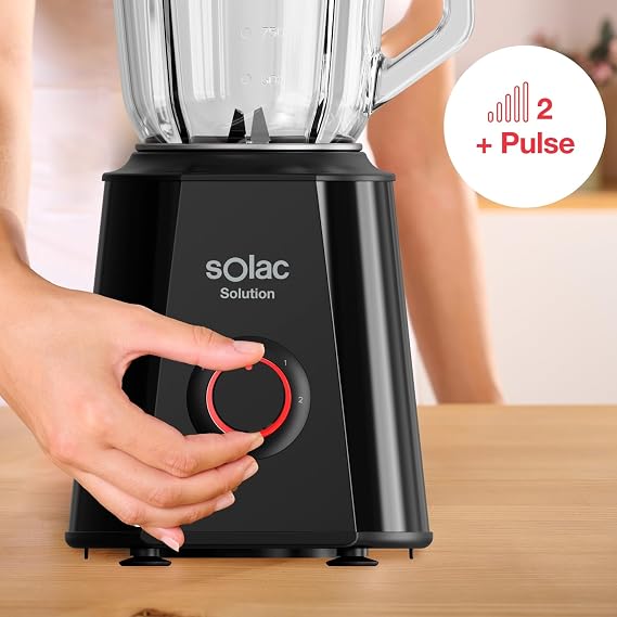 Batidora de vaso 1500w - Solac