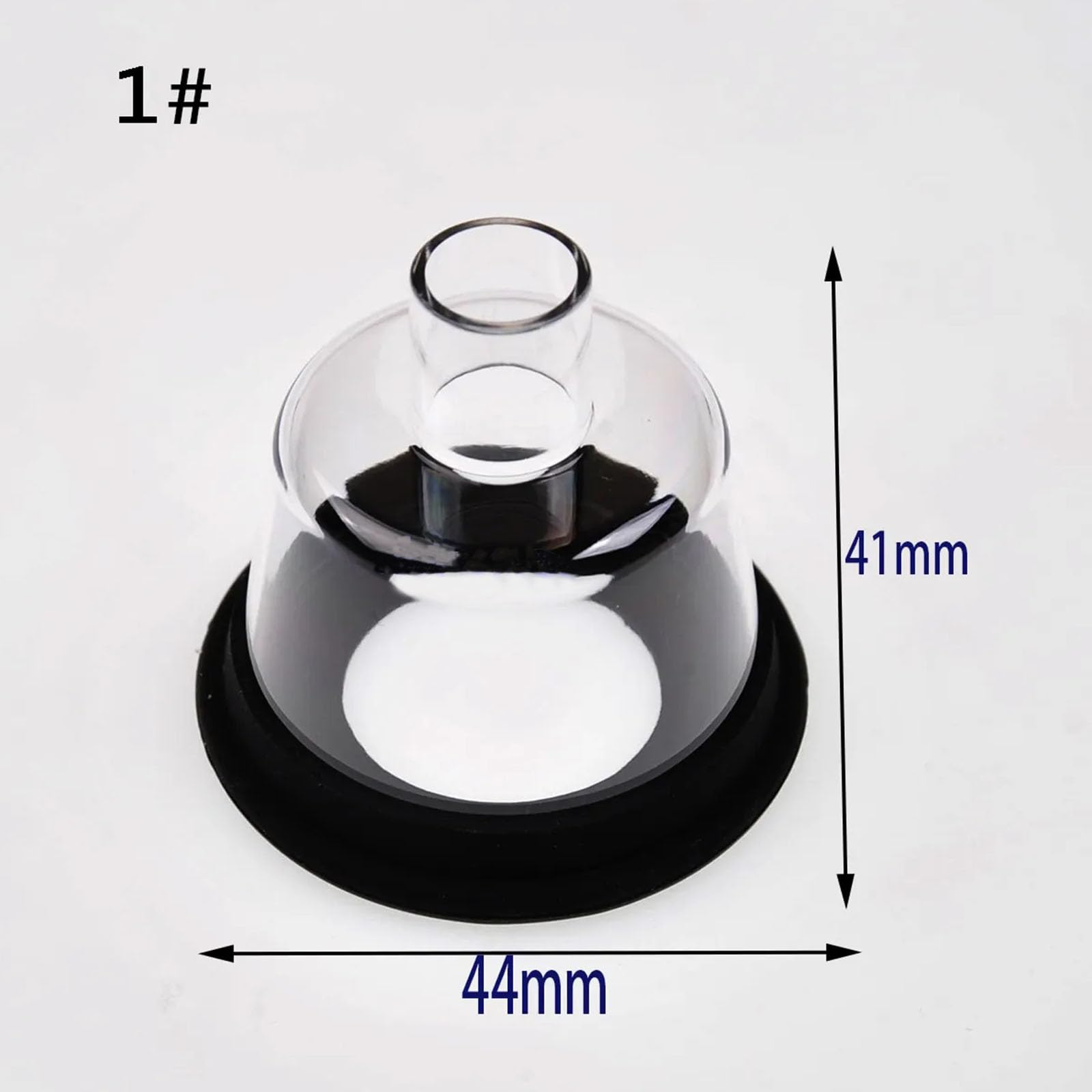 Máscara De Anestesia para Mascotas Perro Y Gato Resucitador Manual Transparente Anestesia Veterinaria Taza De Respiración Anestesia para Mascotas Máscara De Oxígeno Suministros para Mascotas