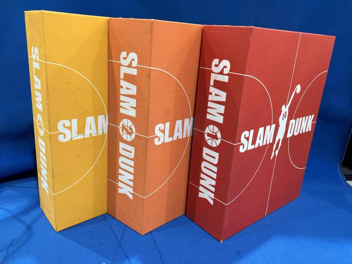 Amazon.co.jp: スラムダンク DVD ーBOX 18枚組 特典なし : パソコン