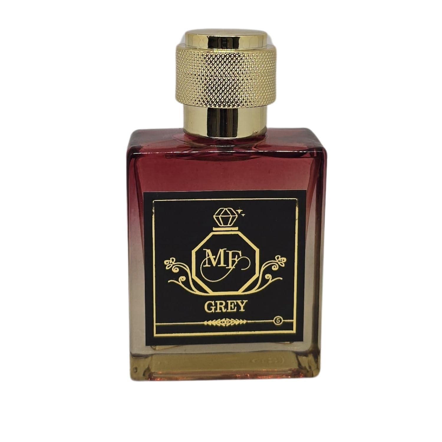 MF5 Men Eau De Parfum | Long Lasting Premium Perfume | Travel Friendly Mini Bottle | Luxury Fragrance for Daily Use | Pocket Size Perfume | Refreshing Aroma |Grey| 50ml Bottle-image-42