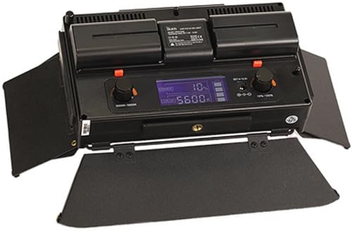 Miniatura 3 de Ikan ILED312-v2 Luz de inundación LED bicolor