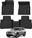Tapis de sol tout temps pour 2021-2025 2026 Nissan Rogue (n° pour le modèle sportif), TPE Tapis antidérapants pour Nissan Rogue 2025 2026 Accessoires