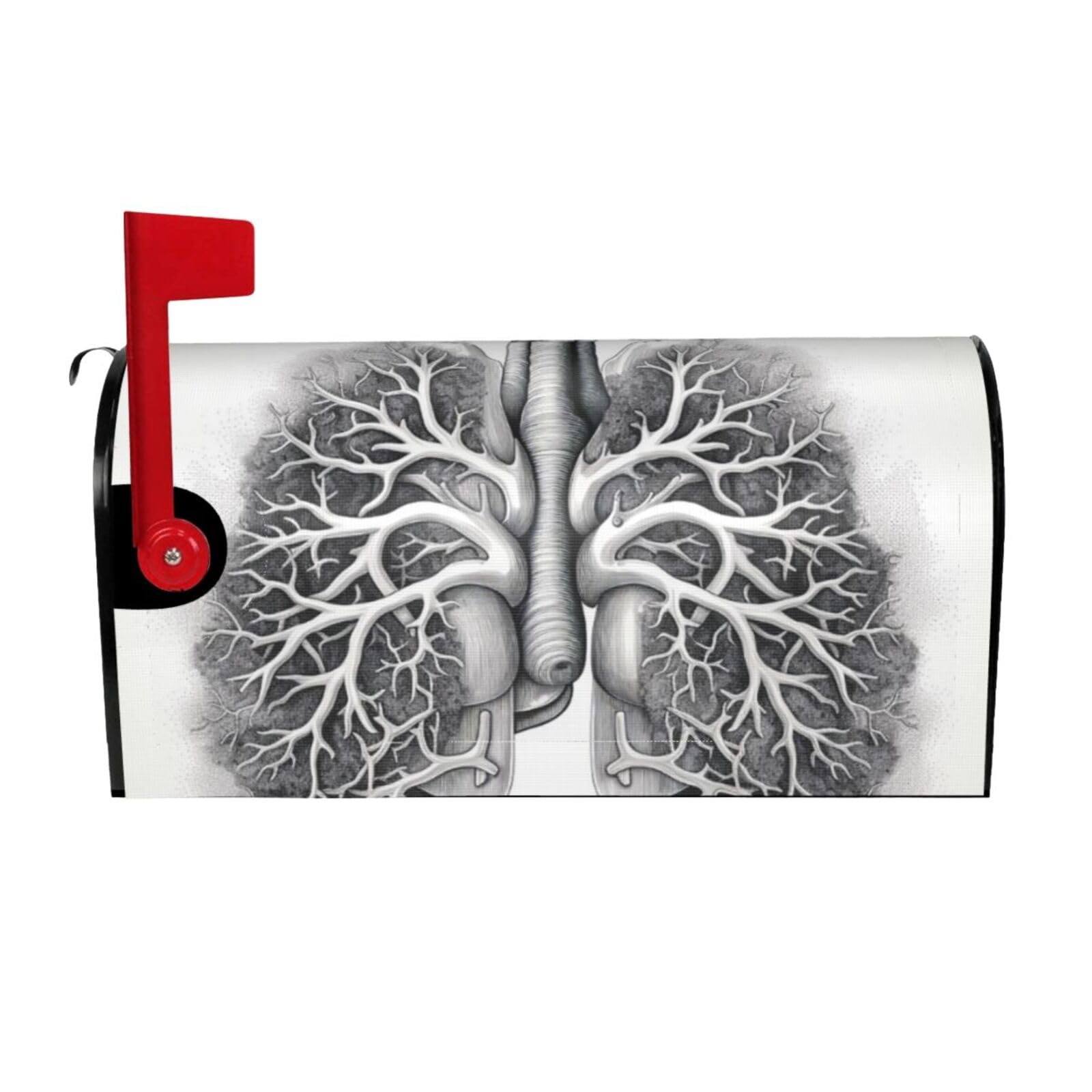 Vector Image Mailbox Covers Magnetic Wraps Post Letter Box Cover Garden Home Decor 25.5x21 in