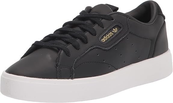 sleek leather sneaker