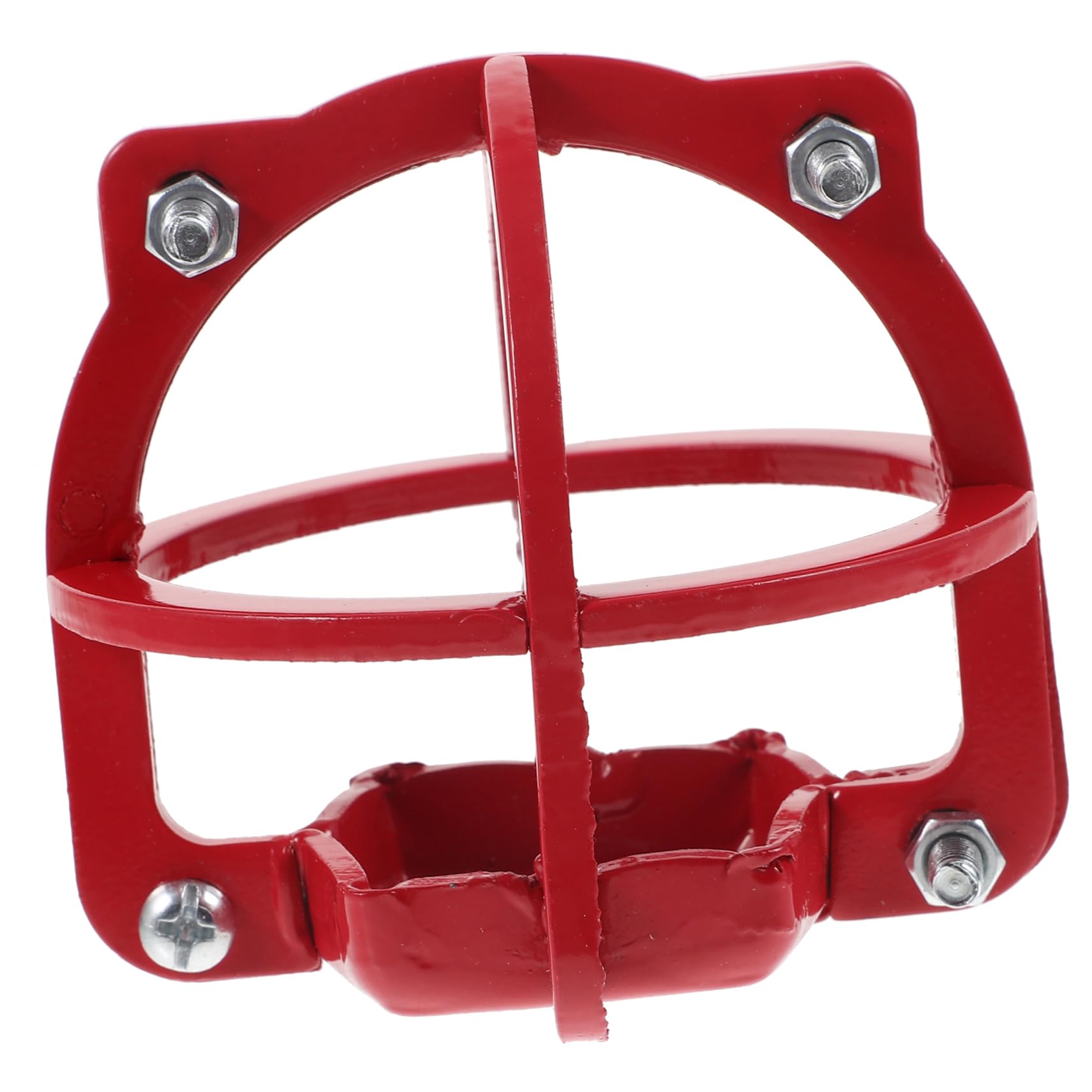 Cabezal de rociador contra incendios de 20 mm: jaula de protección interior roja