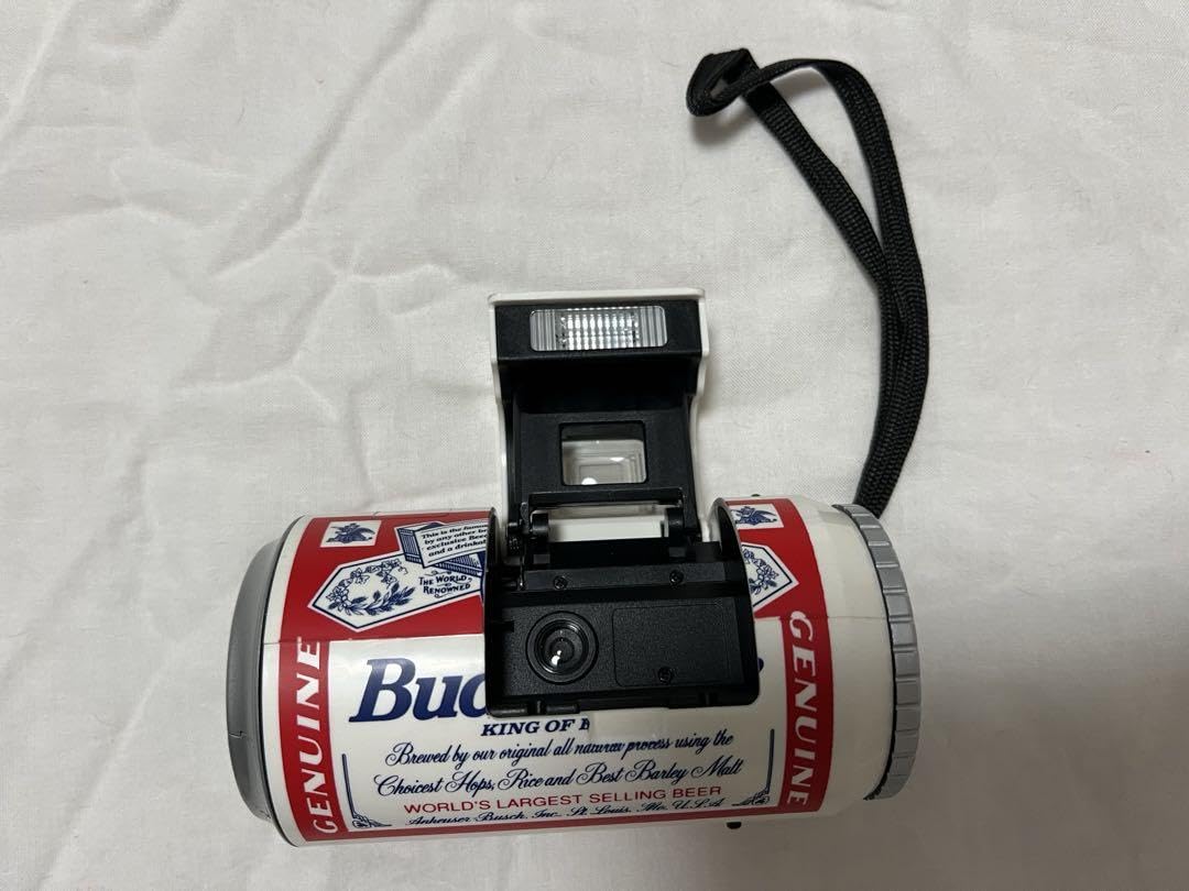 Amazon.co.jp: Budweiser Film Camera Can : Electronics