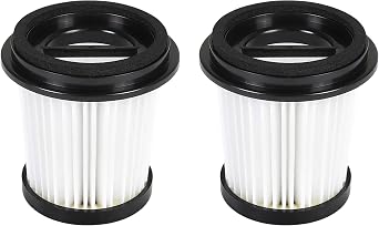 TC-JUNESUN 2Pcs Vacuum Cleaner Hepa Filter Replacement ONLY for 1906P/1906 Corded Vacuum Cleaner