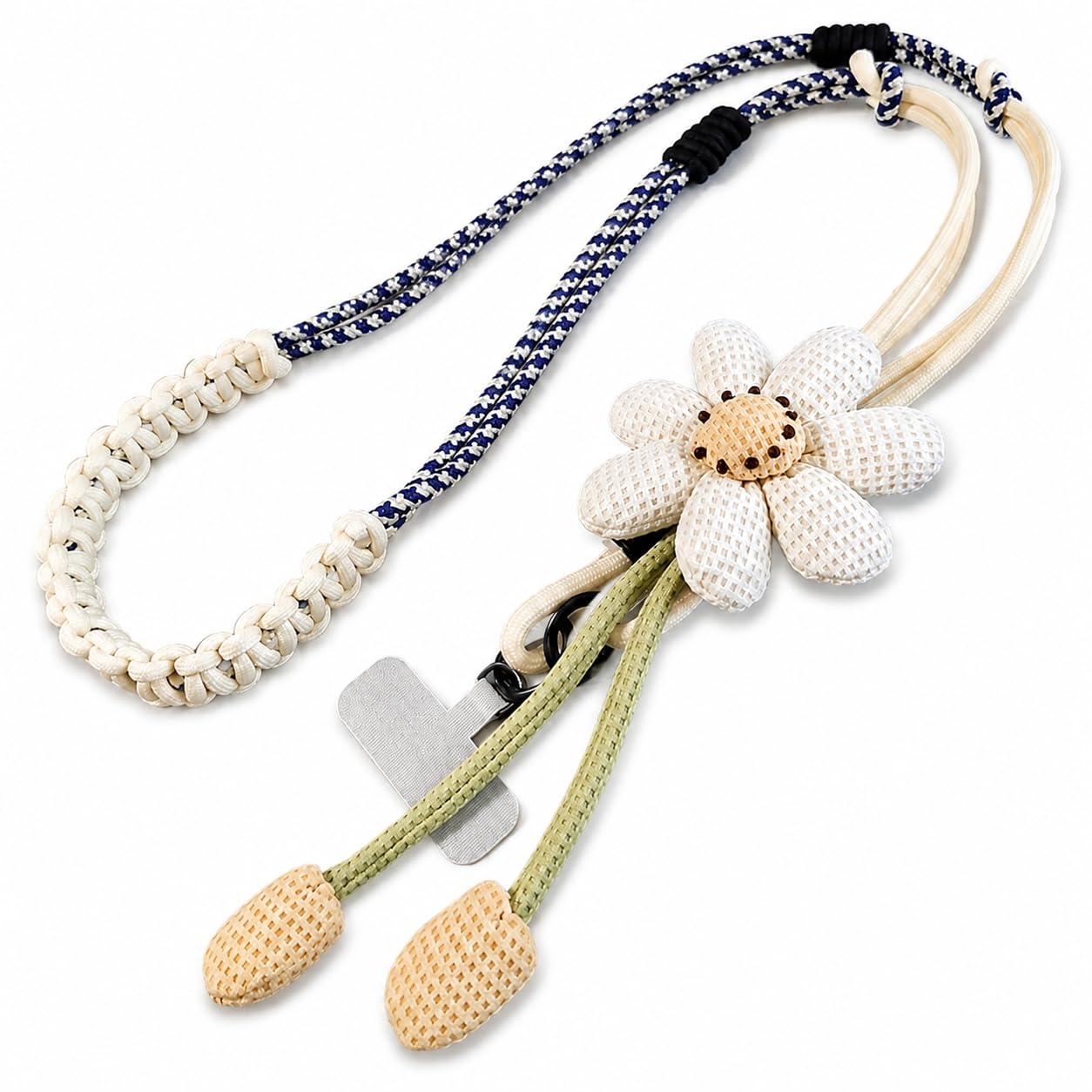 Cute Floral Phone Lanyard - Hands-Free Style -8