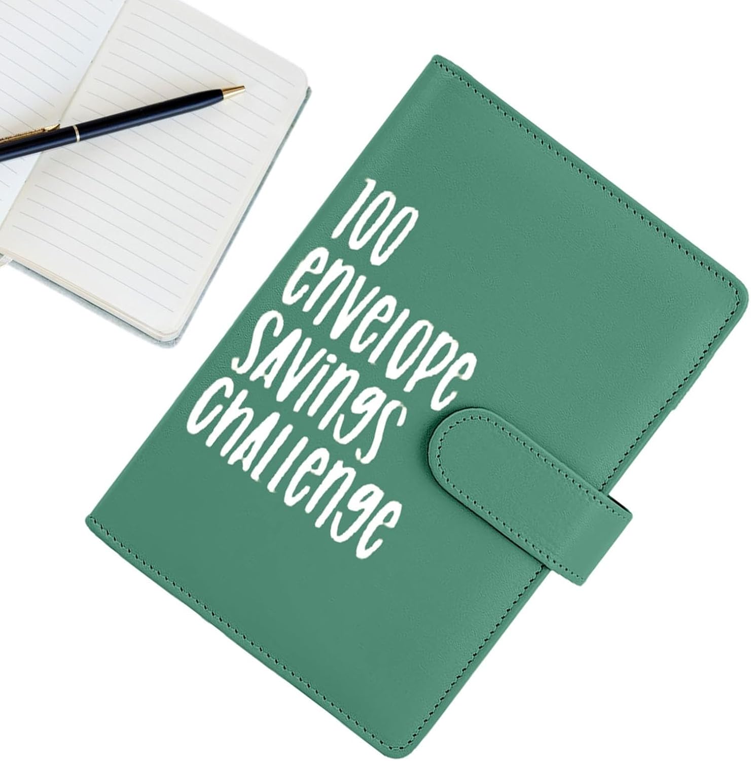 100 Envelope Challenge Binder Budget Binder Money Saving Wallet