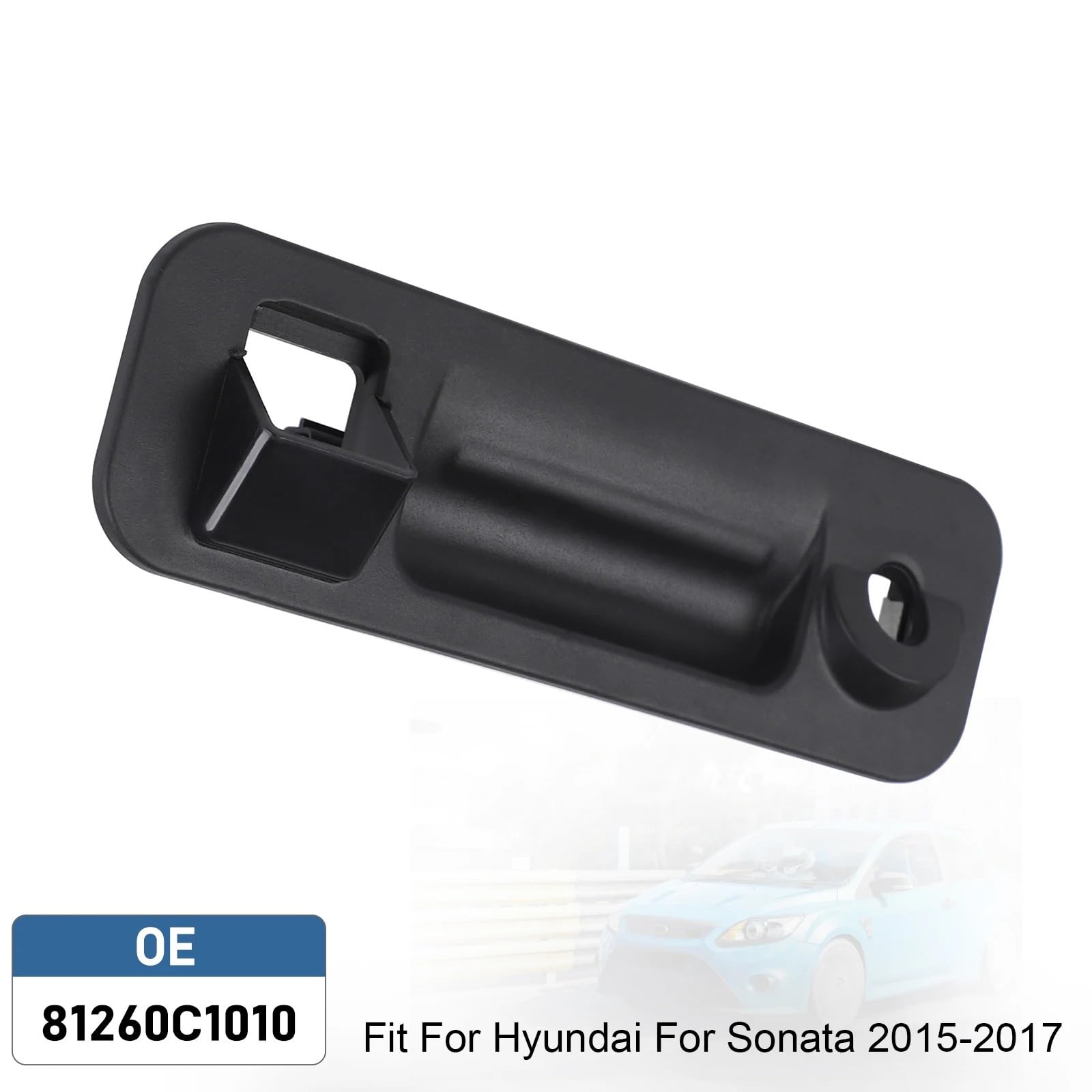 Klamka zamka klapy bagażnika samochodu, obudowa pasująca do Hyundaia, pasuje do obudowy Sonata 81260C1010 81260-C1010 klamka zewnętrzna