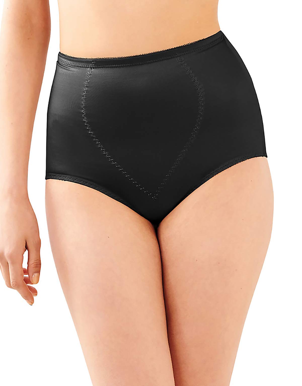 Bali Women's Shapewear Tummy Panel Brief Firm Control 2-Pack