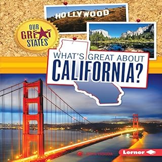 What's Great About California? Audiobook By Anita Yasuda cover art
