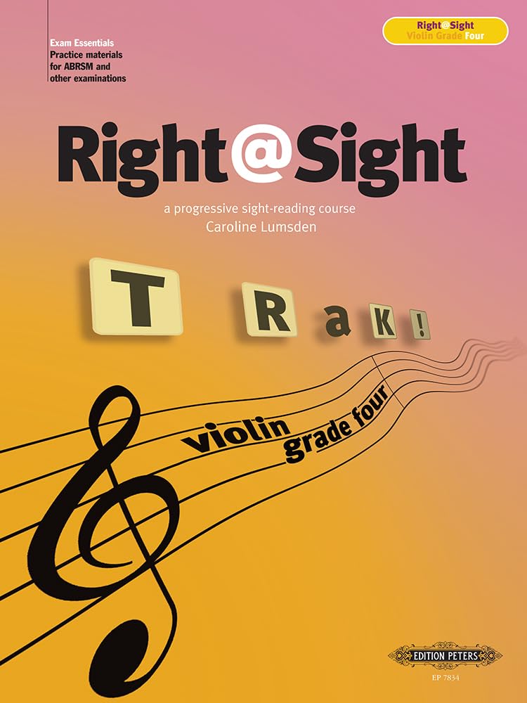Right@Sight for Violin (Grade 4) (EP7834): A Progressive Sight-Reading Course (Edition Peters)