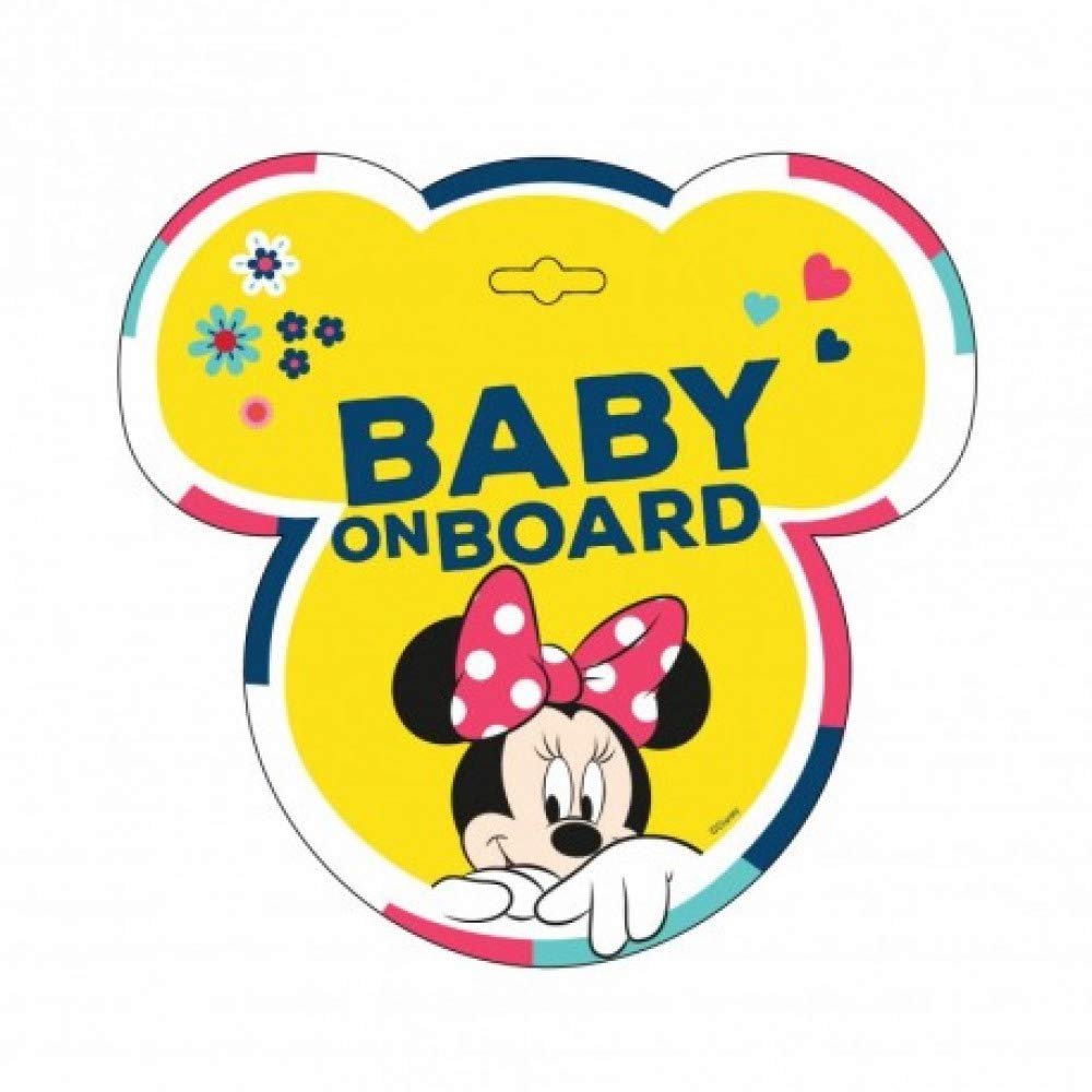 Amazon.co.jp: ディズニー ミニーマウス DISNEY Minnie Mouse BABY ON