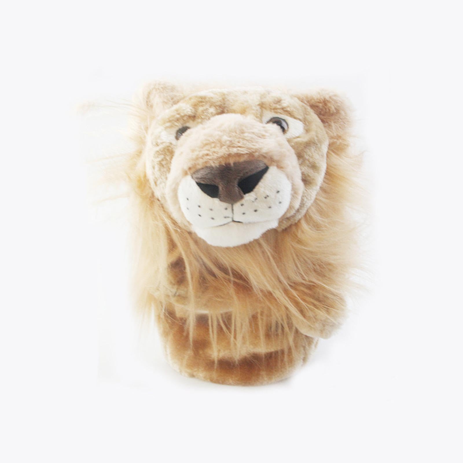 Golf Headcover Kuscheltier Schlägerkopf Schutzhülle Ersatzbezug Aus Gefülltem Polyester für Driver für Golfer Geschenk Turnier Freundespiel S