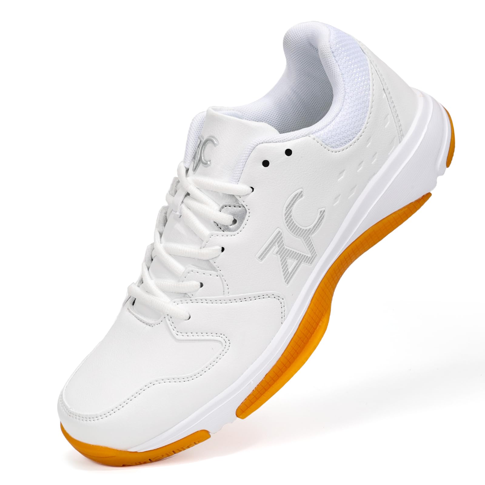 ZVC Pickleball Shoes Men Tennis Shoes Sneakers for All Court Racquetball Athletic Shoes for Badminton Squash Sport