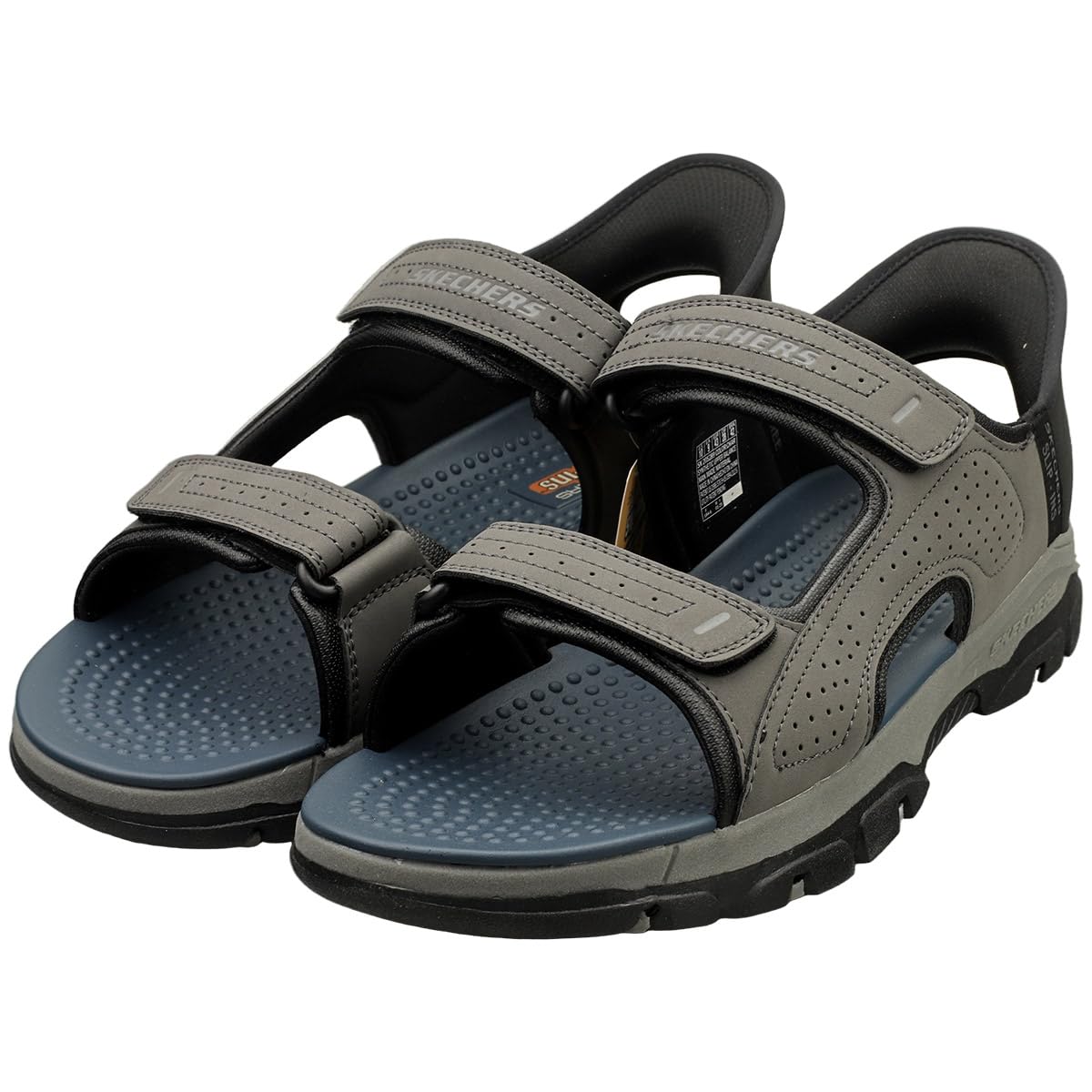 Skechers Herren Tresmen Reece Slip-InTurnschuhe