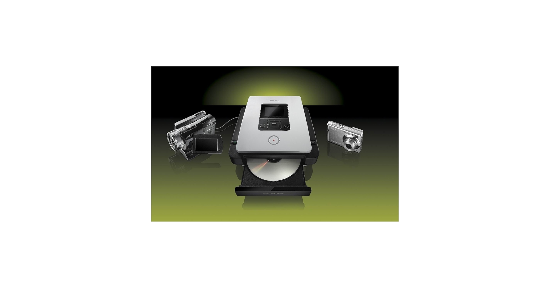 Amazon.com: Sony DVDirect DVD Recorder VRDMC5 : Electronics