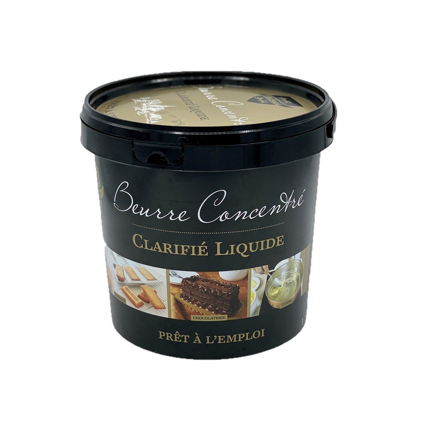 Beurre clarifié liquide - Fléchard - seau 2kg