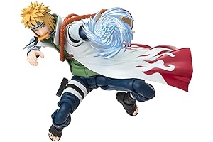 Tamashii Nations Naruto S.H.Figuarts Minato Namikaze Ver. Naruto p99 Edition Action Figure