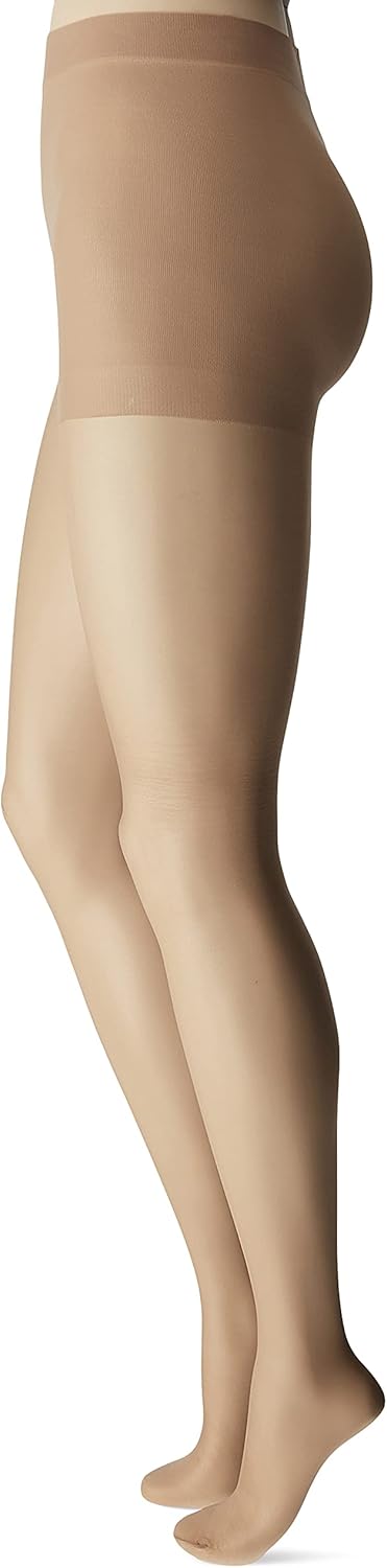 L'eggs Women's Silken Mist 2 Pair Control Top Silky Sheer Leg Panty Hose - Image 2