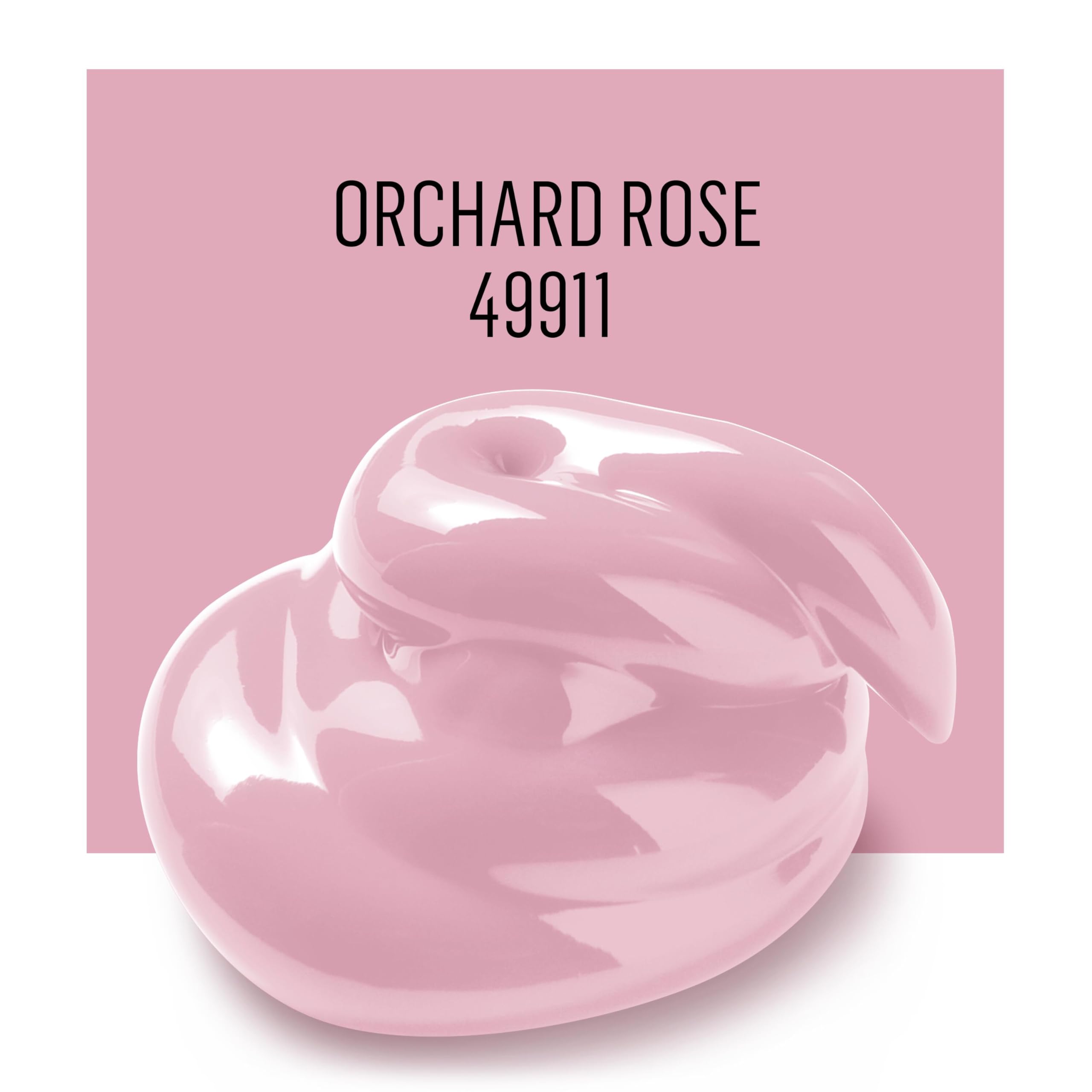 Folkart Matte Acrylic Paint 2oz-Orchid Rose -FAAC2OZ-49911