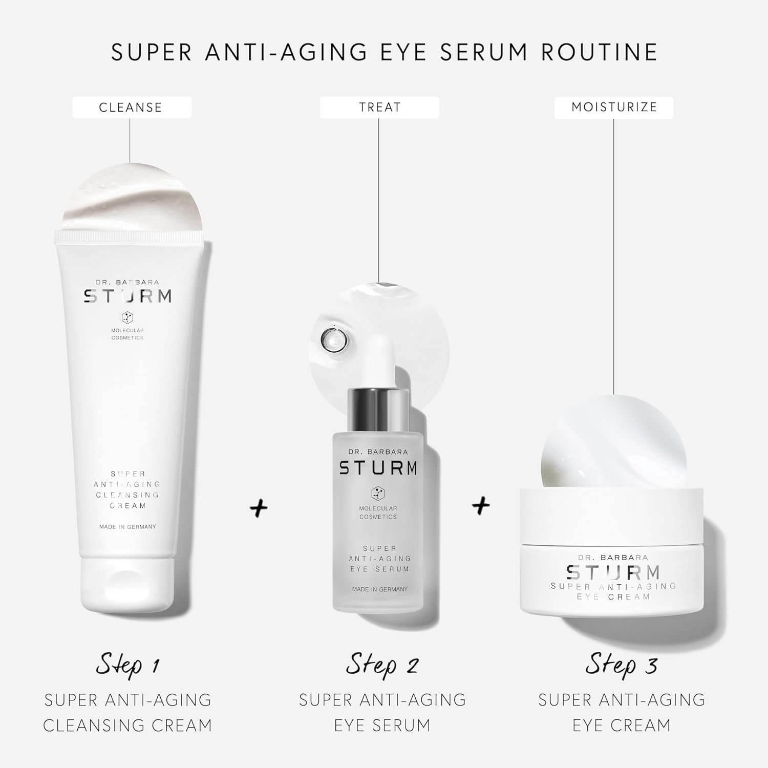 Super Anti-Aging Eye Serum, 20ml : Amazon Luxury