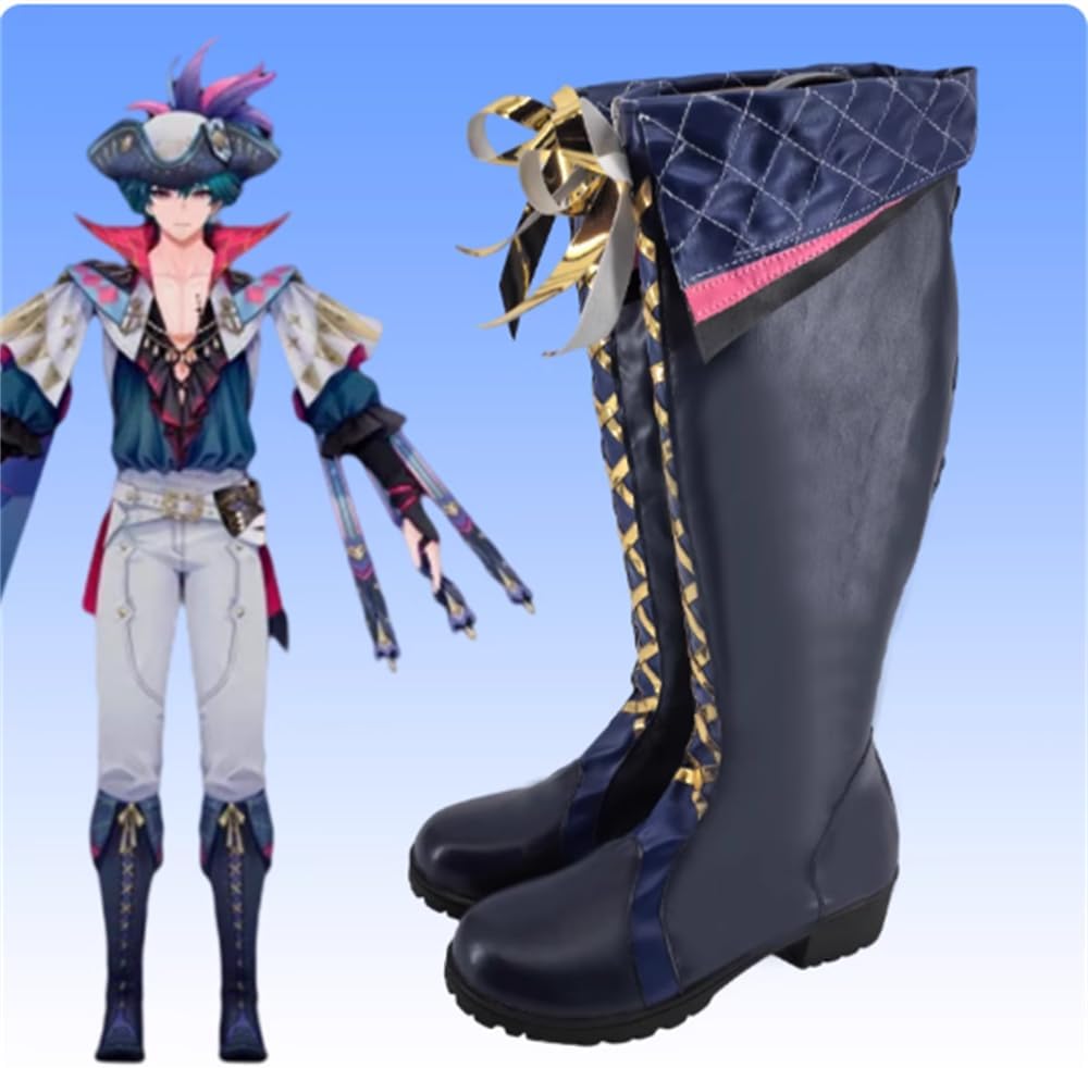 Brant Wuthering Waves Shoes Cosplay Boots Custom Made Anime Halloween W5045