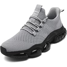 Mens Trainers Running Walking Shoes Sport Outdoor Casual Tennis Gym Hiking Shoes Lightweight Comfortable Fitness Sneakers for Men Fashion Work Athletic Jogging