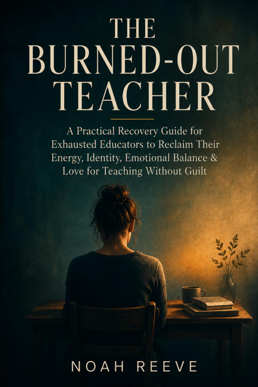 The Burned-Out Teacher: A Practical Recovery Guide for Exhausted Educators to Reclaim Their Energy, Identity, Emotional Balance & Love for Teaching Without Guilt (The Thriving Teacher Series)