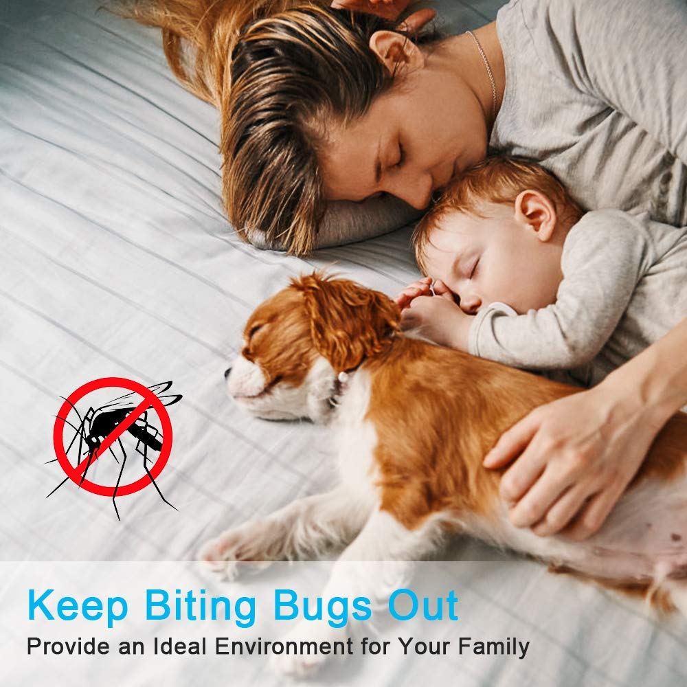 Flei Moustiquaire Magnétique 105x150cm