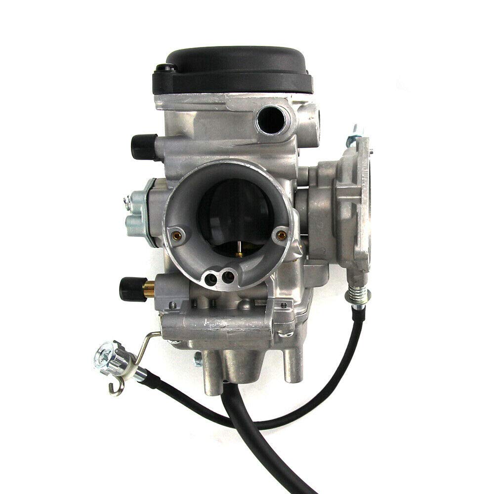 Yamaha Big Bear 350 Carburetor SEMOLTO Carburetor PD36J YMH 250 350 400 450 Fits For Yamaha Kodiak 450 YFM 450 Yfm450 2003 2004 2005 2006 4x4 /4 Stroke Suzuki Eiger 400 Carburetor - Foto 14