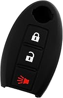 Vista 1 de KeyGuardz - Funda protectora de goma suave para Nissan Infiniti con control remoto de entrada sin llave