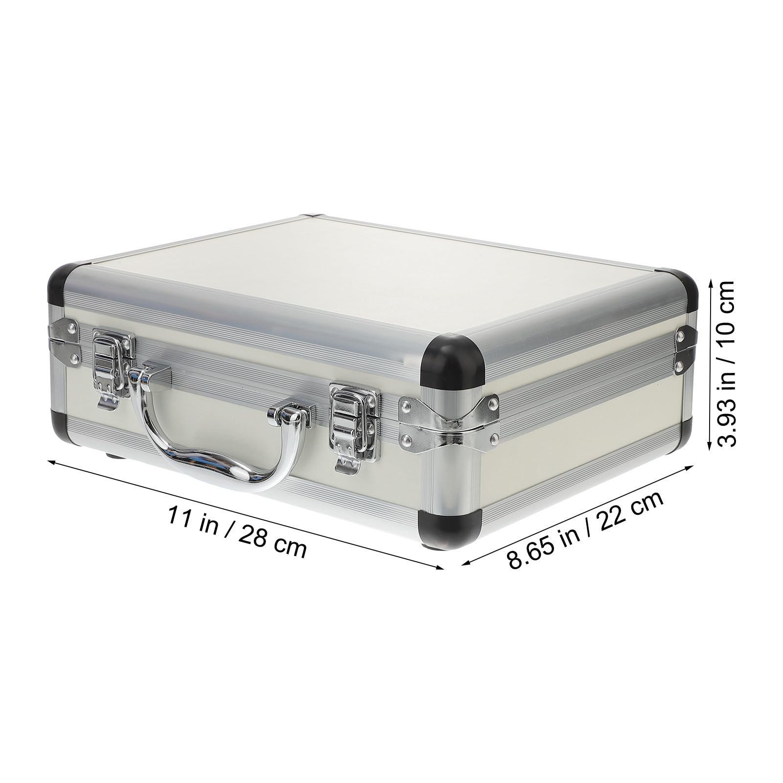 Boîte de Rangement pour Outils Valise à Code en Alliage D'aluminium