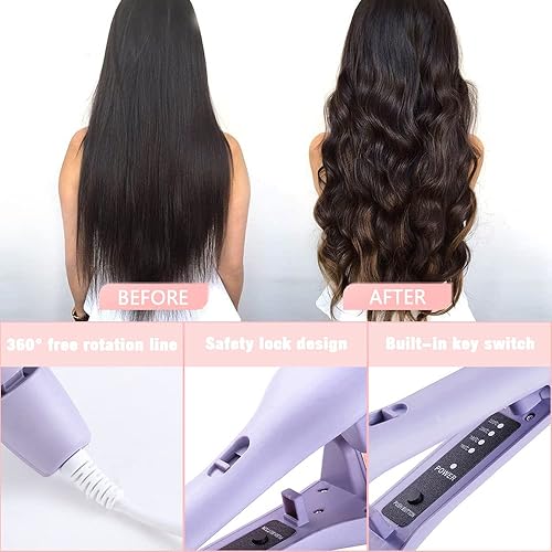 Miniatura 2 de Romántico rodillo de huevo francés, 2 rizadores de pelo en forma de V, rollo de huevo de 1.260 in, rizador de pelo, rizador de cabello, rizador de