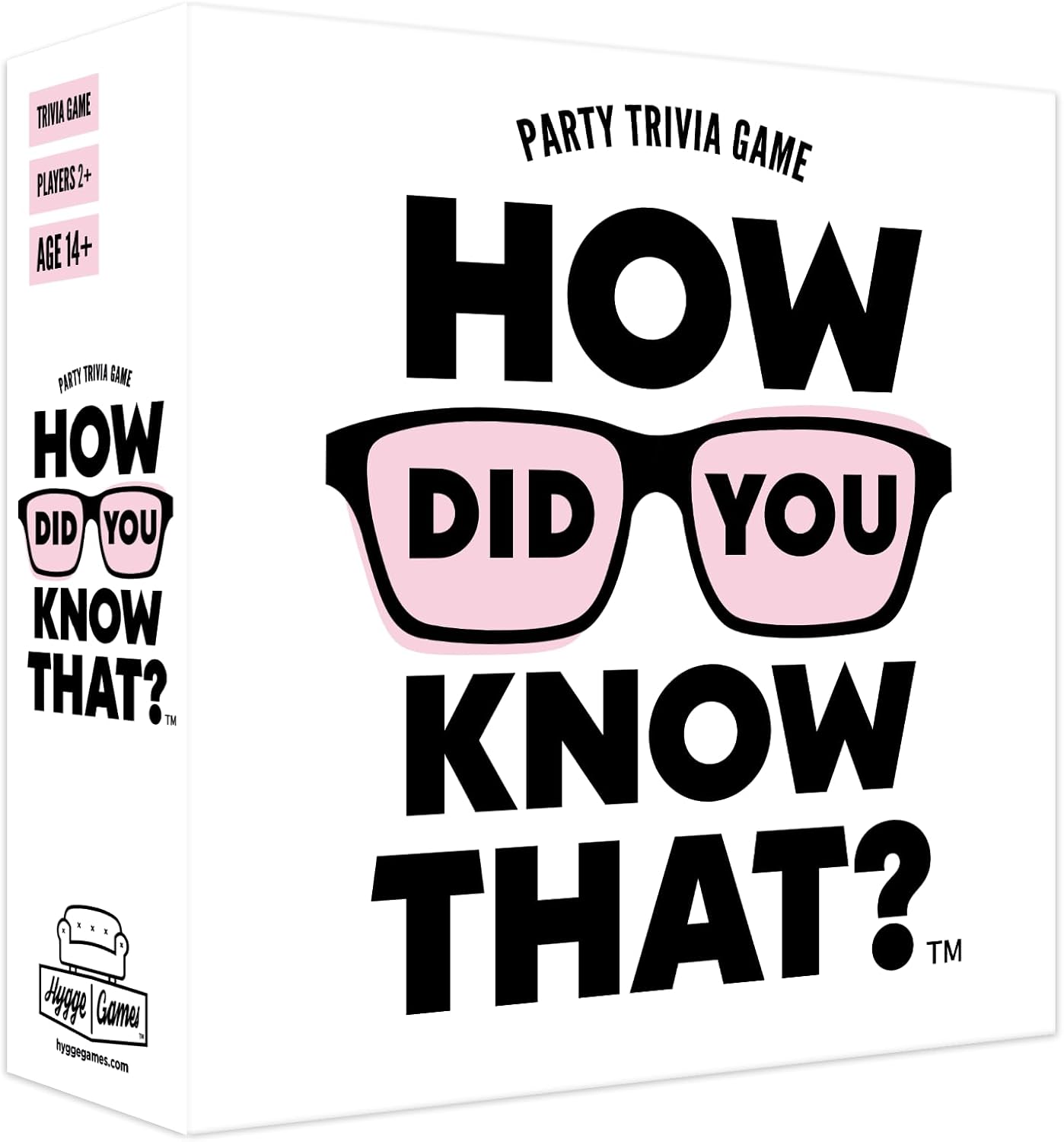 Hygge Games How did You Know That? – Trivia Party Game miniatura 1