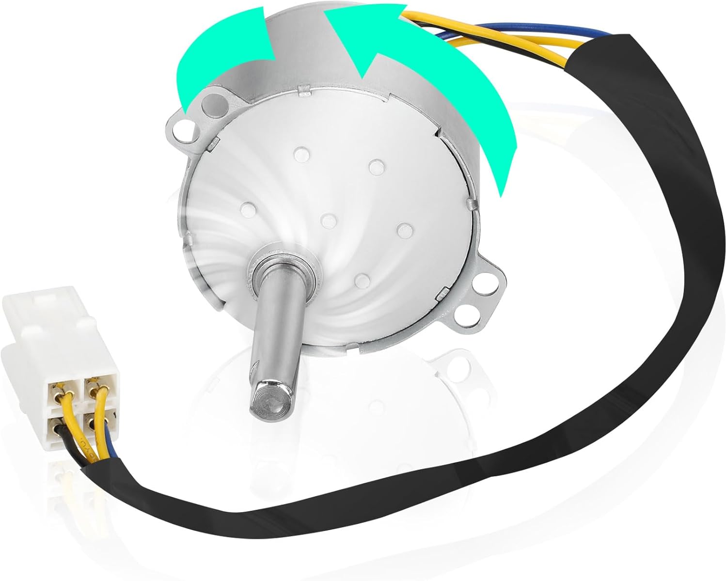 DD3100013B Compatible with Samsung Dishwasher Watercooled Wall Spray Arm Motor SRM