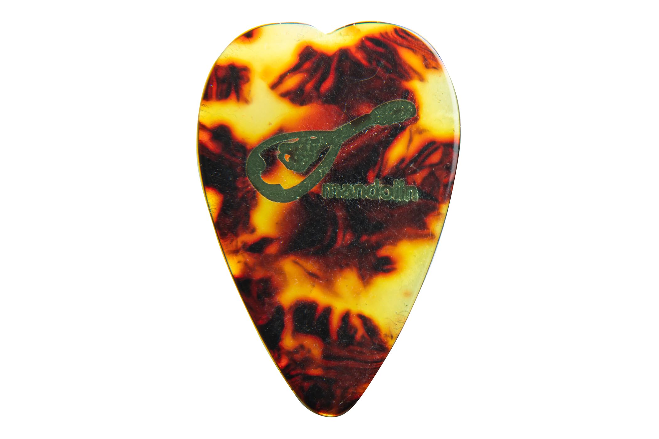 GEWA Fire Stone Plectrum/Pick Mandolin 0.64 mm, 12 pieces