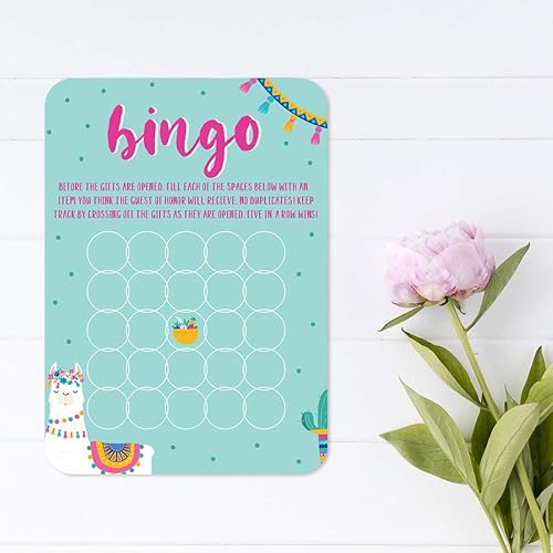 Vista 141 de Andaz Press Fiesta de llama y cactus, recuerdos de fiesta de bálsamo labial, bálsamo de llama, paquete de 12, decoración temática bohemia de llama