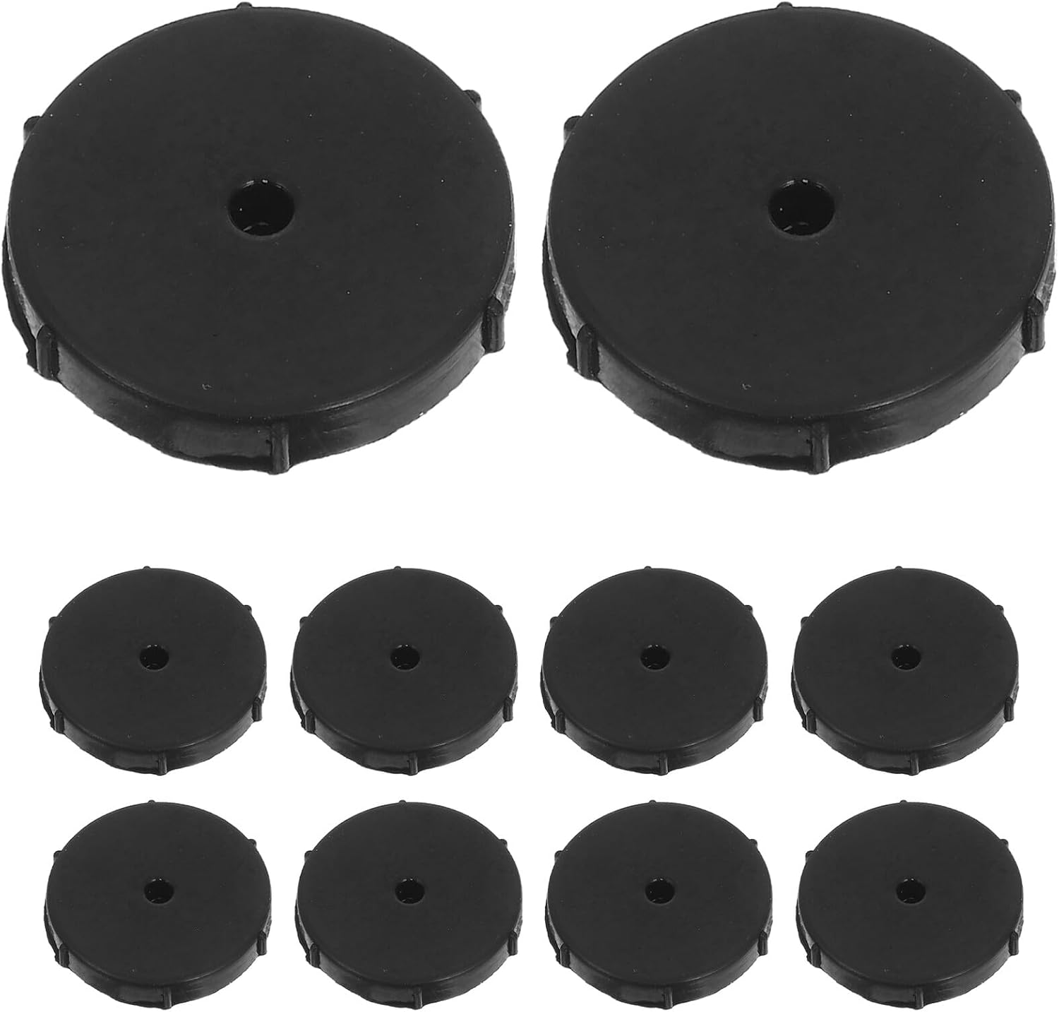 Kisangel 15pcs Binding Machine Washer Pads Universal Binder Gasket for Office Document Binding and Hole Punching Accessories