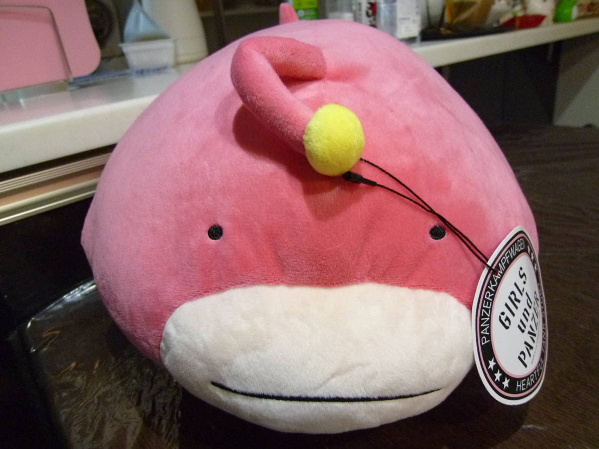 Amazon.co.jp: ガールズアンドパンツァー ガルパン あんこう