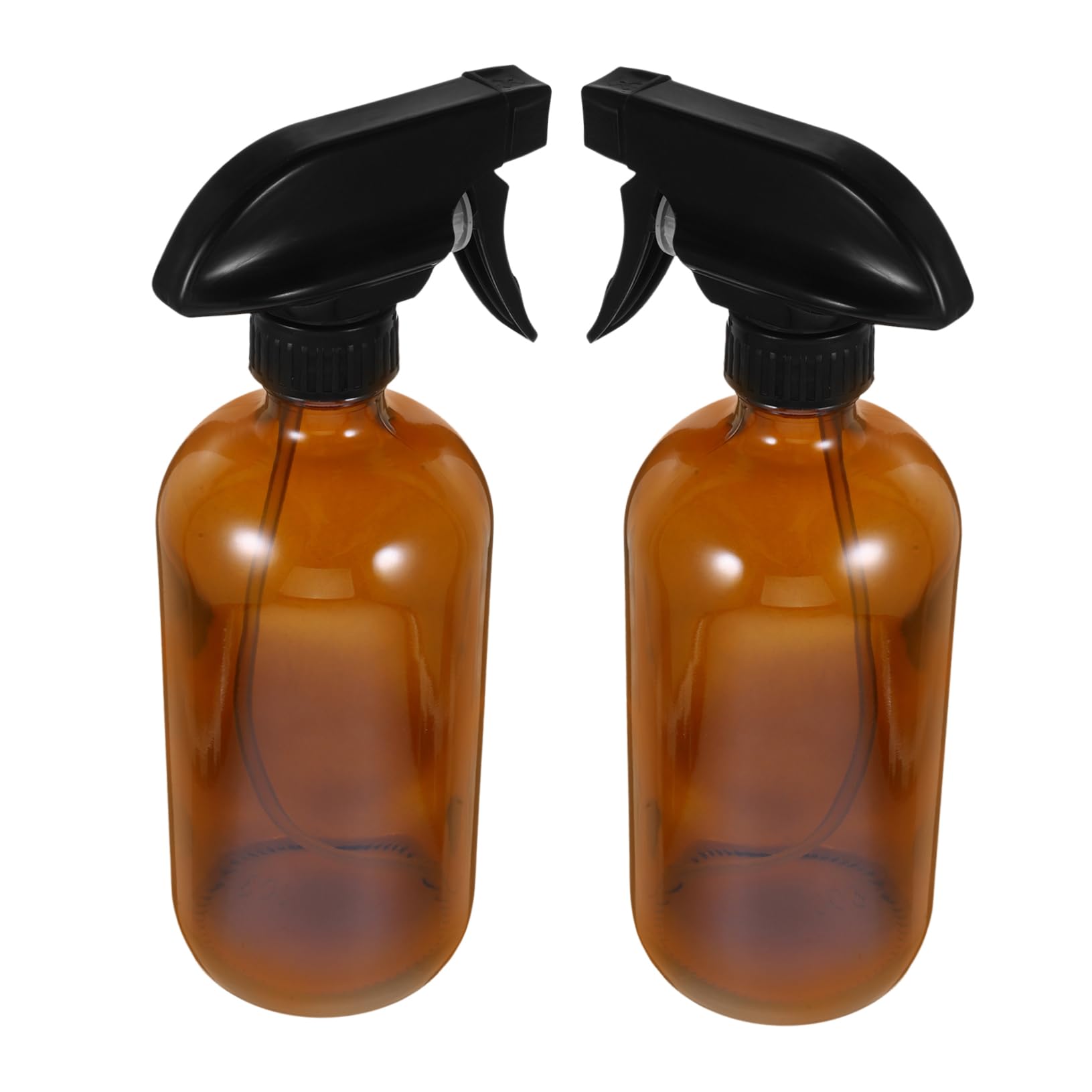 500ml Wiederbefüllbare Glas Sprühflasche 2 Stück mit Feinzerstäuber
