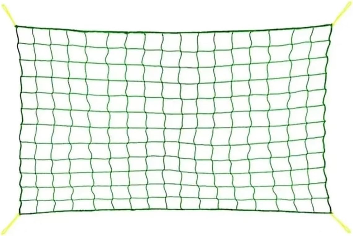 Green Nylon Trellis Netting for Climbing Plants Durable Mesh for Cucumbers Tomatoes Grapes Garden and Greenhouse Accessories (0.9x1.8m 2PCS)