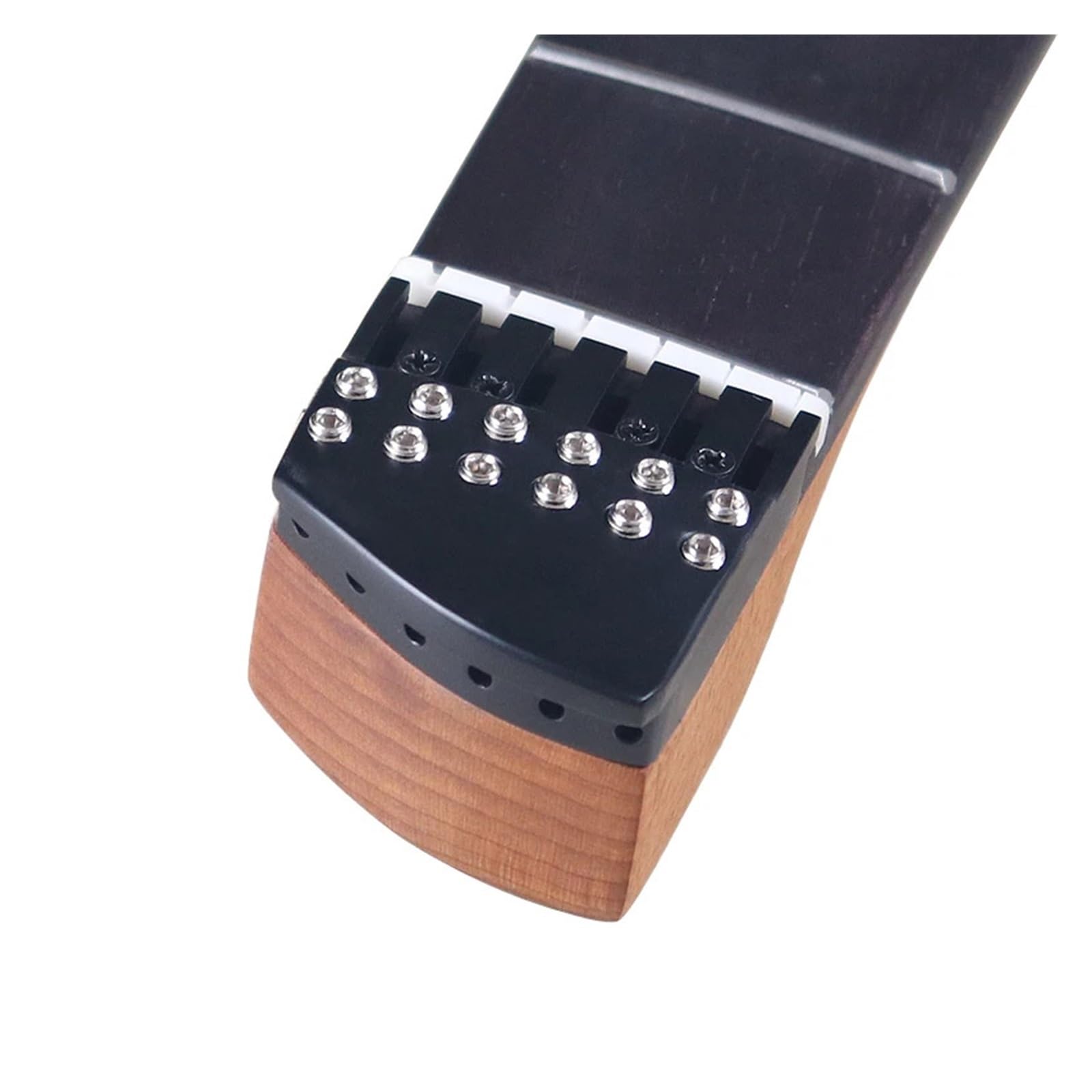 Manico for chitarra elettrica senza testa acero canadese tostato 24 tasti larghezza 5,6 cm tastiera in palissandro for chitarre da viaggio a 6 corde