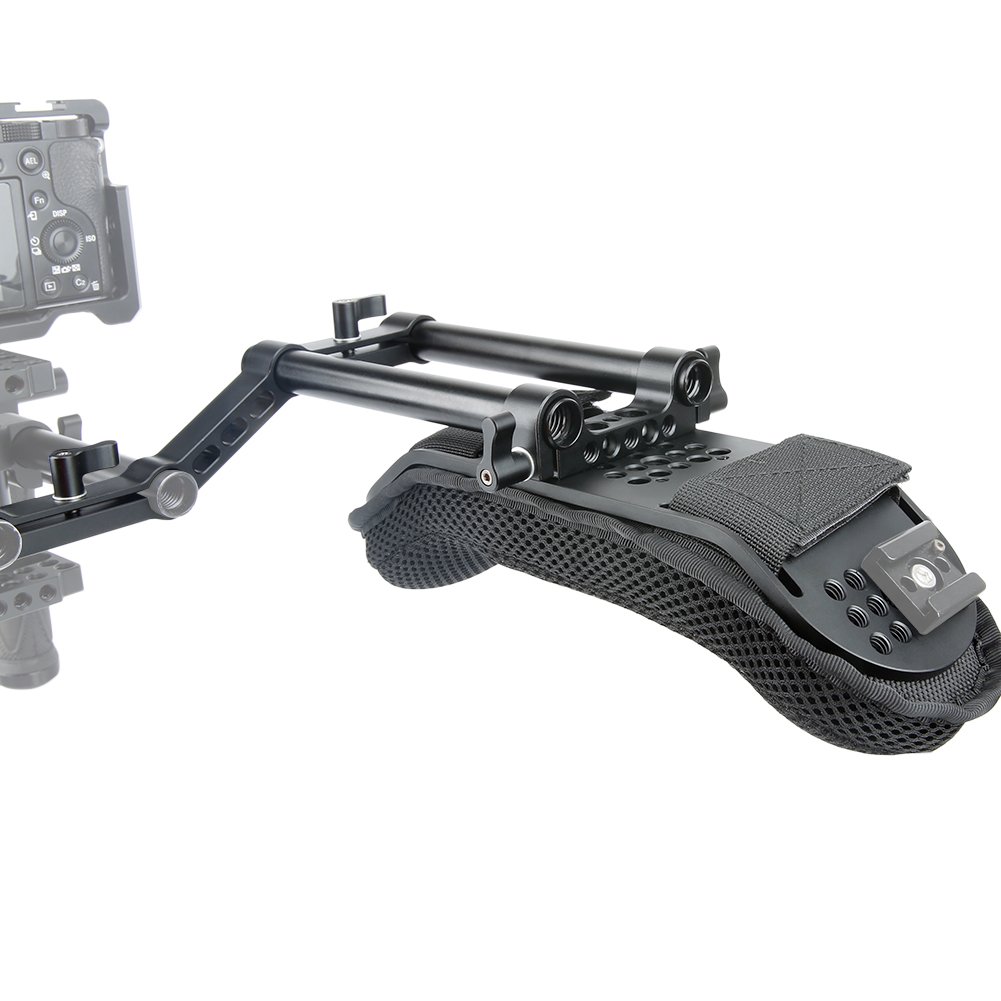 Amazon | NICEYRIG ショルダーパッド 肩パッド 汎用ショルダーマウント 